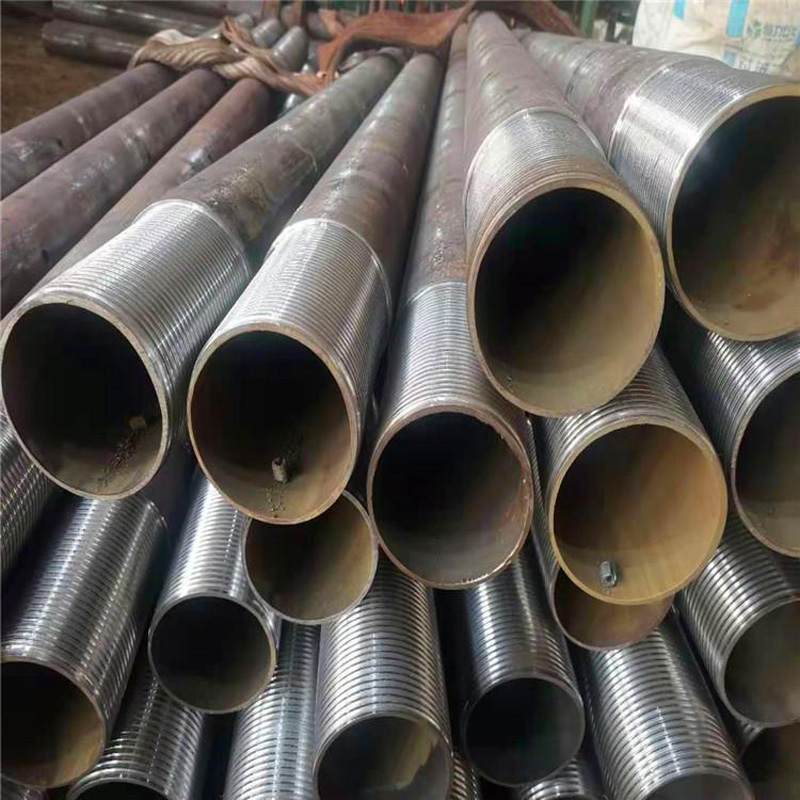 新河管棚跟管