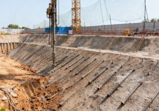 新河注浆管应用于岩土工程与地基基础领域